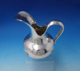 Alpsa Peruvian Sterling Silver Milk Pitcher 7 3/8" Tall x 7 5/8" 16 ozt. (#5153)