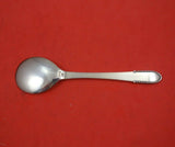 Beaded by Georg Jensen Sterling Silver Ice Cream Spoon Flat Bowl Original 5 1/2"