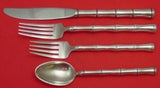 Mandarin by Towle Sterling Silver Regular Size Place Setting(s) 4pc Flatware