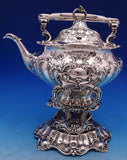 Chantilly by Gorham Grand Sterling Silver Kettle on Stand #A601 63.3 ozt (#8012)