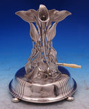Blossom by Yvar Peterson Sterling Silver Tea Set 6pc Peace Lily Motif (#8816)