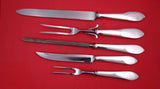 Faneuil by Tiffany and Co Sterling Silver Roast Carving Set 5pc HH WS Serving
