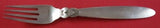 Cactus by Georg Jensen Sterling Silver Dinner Fork with GJ Mark 7 3/4" Flatware