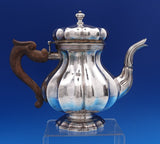 Torchon by Buccellati Italian Sterling Silver Tea Set 3pc (#8501) Beautiful!