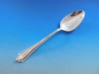 Plymouth by Gorham Sterling Silver Flatware Set 12 Dinner Service 87 pcs Dinner