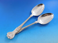 Queens by Francis Howard UK Sterling Silver Flatware Set Service 87 pcs Dinner