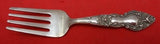 Meadow Rose by Wallace Sterling Silver Baby Fork 4"