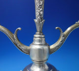 Louis XIV by Unknown German .800 Silver Candelabra Pair 3-Light c.1920 (#5483)