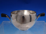 Georg Jensen Sterling Silver Sugar and Creamer 2pc Set with Wood #533 (#8781)