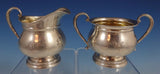 Prelude by International Sterling Silver Sugar & Creamer 2pc #C147 (#0890)