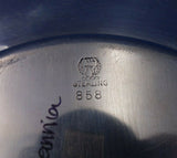 Meriden Britannia Sterling Silver Child's Plate Nursery Rhyme Kids #858 (#5256)