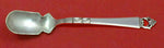 Danish Crown by Frigast Sterling Silver Horseradish Scoop Custom Made 5 3/4"