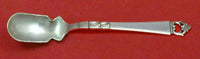 Danish Crown by Frigast Sterling Silver Horseradish Scoop Custom Made 5 3/4"