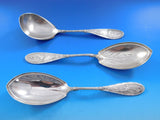 Japanese by Whiting Sterling Silver Flatware Set 8 Service 53 pc Aesthetic Birds