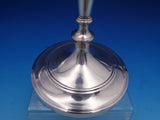 Crichton Bros English Estate Sterling Silver Candlestick Pair #9362 (#8435)
