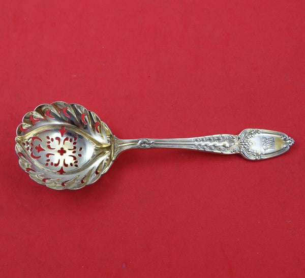 Broom Corn by Tiffany and Co Sterling Silver Sugar Sifter Vermeil Pierced 7 1/4"