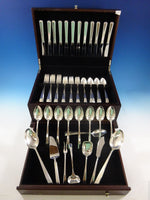 Craftsman by Towle Sterling Silver Flatware Set For 12 Service 67 Pieces