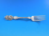 Cupid Sunbeams by Unger Sterling Silver Junior Childs Fork 6" Nouveau Figural