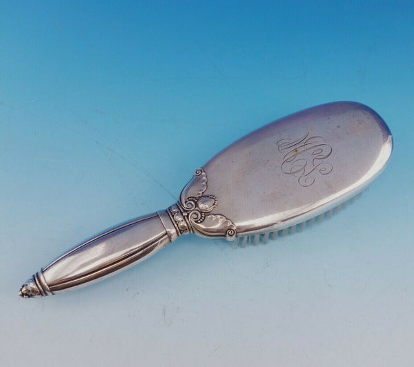 Sovereign Old by Gorham Sterling Silver Hairbrush #24 9 3/8" Vintage (#3462)