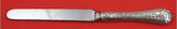 Zodiac by Gorham Sterling Silver Dessert Knife HH Silverplate Blunt 7 1/2"