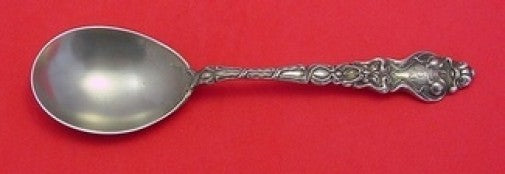 Douvaine by Unger Sterling Silver Nouveau Gumbo Soup Spoon 7 1/8" Heirloom