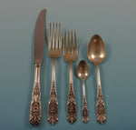 Milburn Rose by Westmorland Sterling Silver Flatware Set 12 Service 68 Pieces