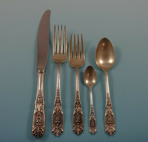 Milburn Rose by Westmorland Sterling Silver Flatware Set 12 Service 68 Pieces