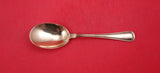 Old French by Gorham Sterling Silver Sugar Spoon vermeil 6"