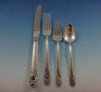 Spring Glory by International Sterling Silver Flatware Service 8 Set 57 Pieces