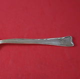 Lap Over Edge Plain by Tiffany and Co Sterling Silver Pastry Fork 3-Tine 5 3/4"