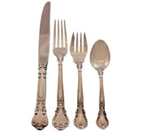 Chantilly by Gorham Sterling Silver Flatware Set For 8 Service 32 Pieces