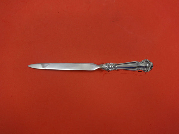 Cedric by International Plate Silverplate Letter Opener HHWS  Custom Made