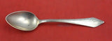 Chatham Hammered by Durgin Sterling Silver Demitasse Spoon 4 1/4" Heirloom