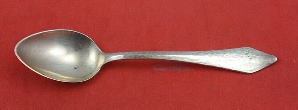 Chatham Hammered by Durgin Sterling Silver Demitasse Spoon 4 1/4" Heirloom