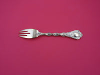 Demidoff Vermeil by Odiot French Sterling Silver Fish Fork unused 7 1/2"