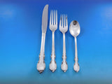 Reflection by 1847 Rogers Silverplate Flatware Set for 12 Service 78 pcs