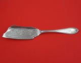 Bead by Bennett and Bro Coin Silver Ice Cream Slice Bright-Cut Engine Turned