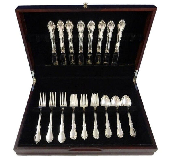 Fontana by Towle Sterling Silver Flatware Set For 8 Service 32 Pieces