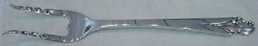 Woodlily By Frank Smith Sterling Silver Baked Potato Fork 7 1/2" Custom