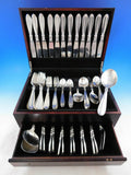 Princess Fuchsia by Frigast Sterling Silver Flatware Set Service 88 Pcs Dinner