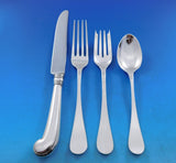 King William by Tiffany & Co Sterling Silver Flatware Set 12 Service 66 pieces