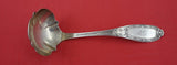 Jenny Lind by Albert Coles Sterling Silver Gravy Ladle w/ fluted bowl 7"