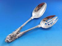 Sir Christopher by Wallace Sterling Silver Flatware Set 12 Service 65 Pcs Dinner