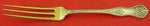 Charles II by Dominick and Haff Sterling Silver Strawberry Fork GW 5" Heirloom