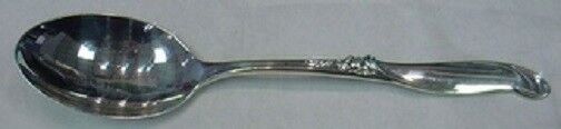 Silver Melody By International Sterling Silver Serving Spoon 8 1/2"