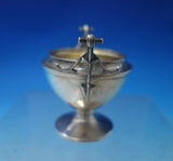 Lotus by Gorham Sterling Silver Salt Dip Master GW #537 2 1/2" x 3 1/4" (#5424)