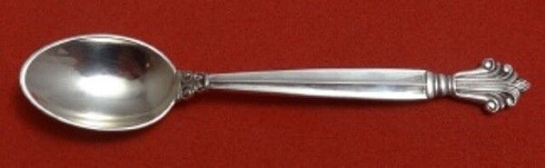 Acanthus by Georg Jensen Sterling Silver Mocha Spoon Small 3 3/4"