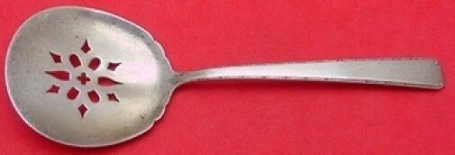 Old Lace by Towle Sterling Silver Nut Spoon 5 1/2" Serving Heirloom Silverware