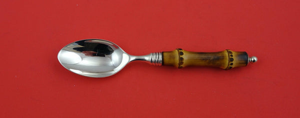 Tahiti by Buccellati Sterling Silver Teaspoon w/ Bamboo handle 6 3/8"