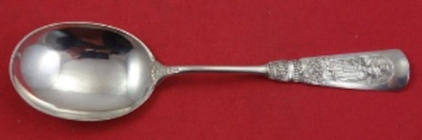 Fontainebleau by Gorham Sterling Silver Cream Soup Spoon 7" Rare Heirloom